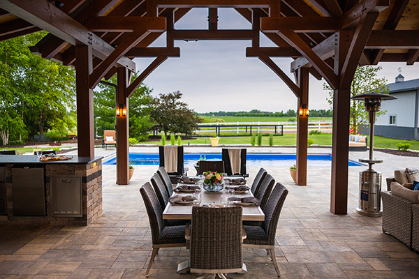 Outdoor Structure and Backyard Space