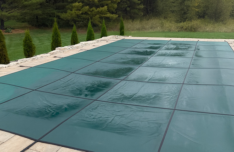 Pool Winterizing in Wisconsin done for a Client