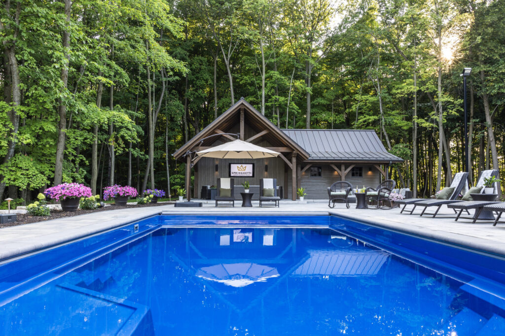 Fiberglass Pools Work Sample