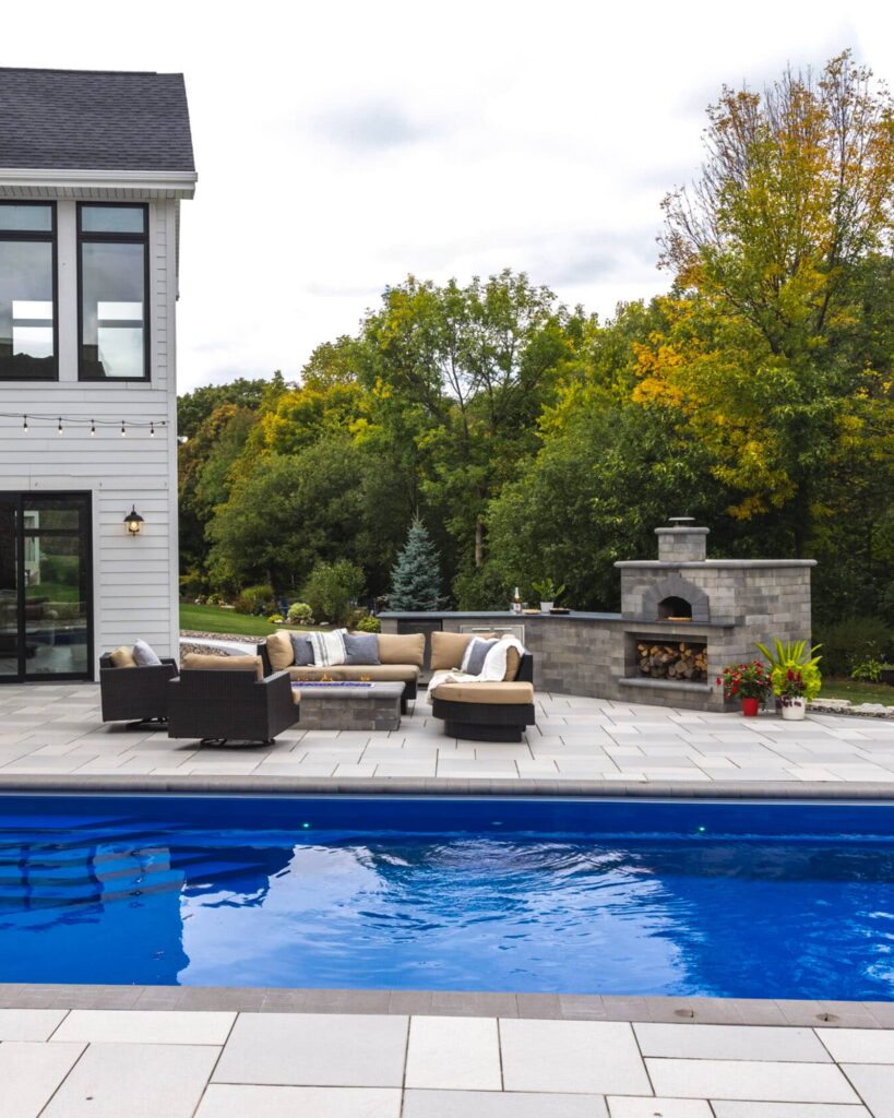 Fiberglass Pools Work Sample