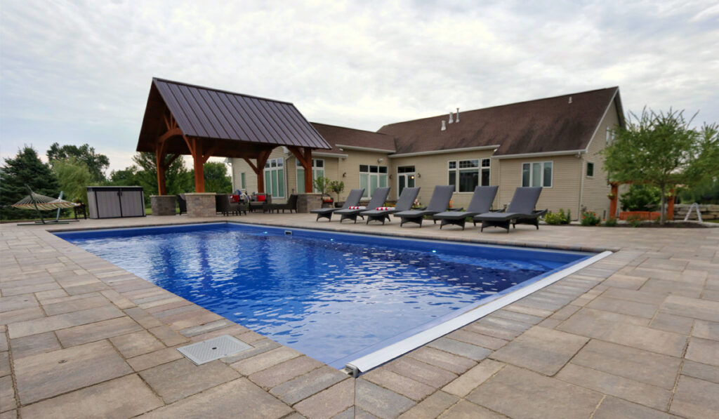Pool Service Work Sample