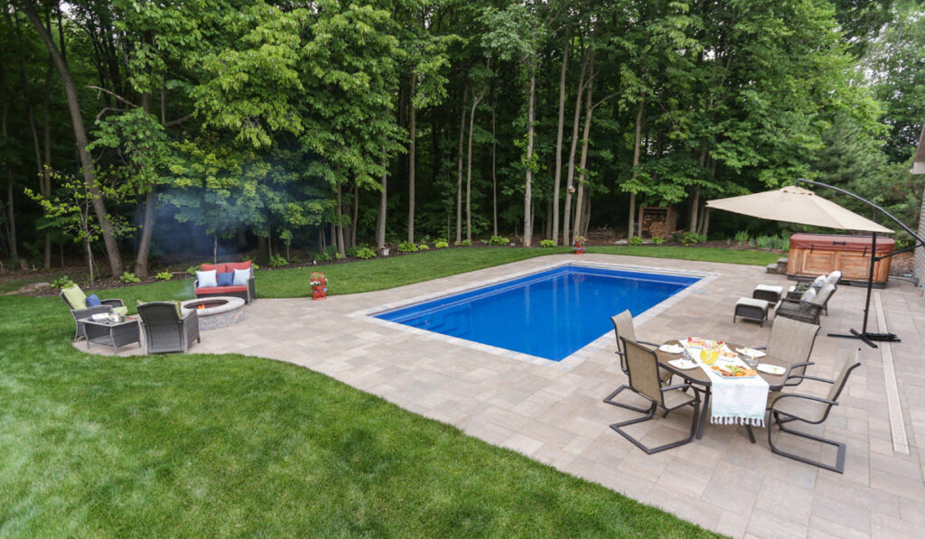 Pool Opening Work Sample