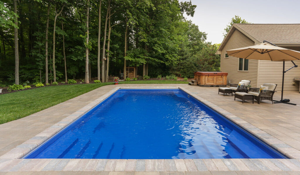 Fiberglass Pools Work Sample