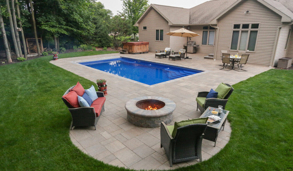 Fire Features Work Sample