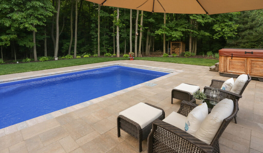 Pool Opening Work Sample