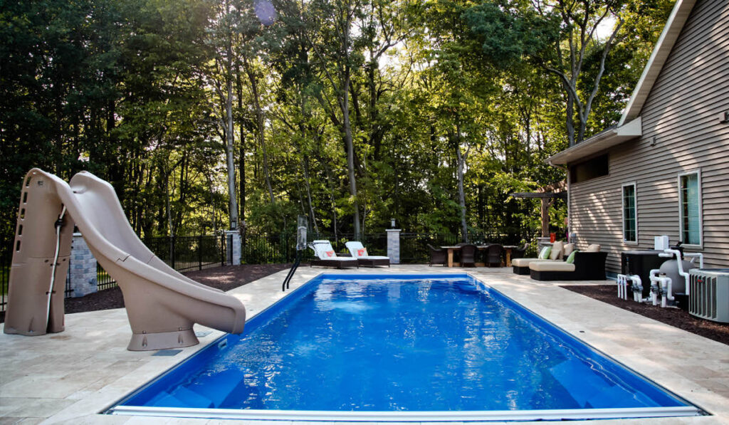 Pool Opening Work Sample