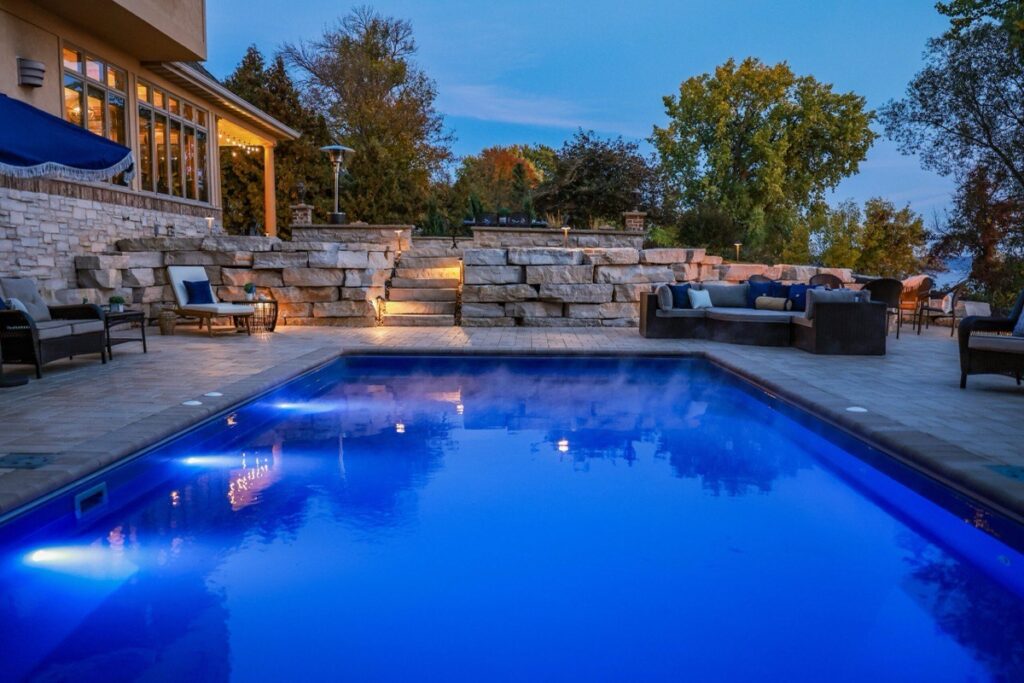 Pool Service Work Sample