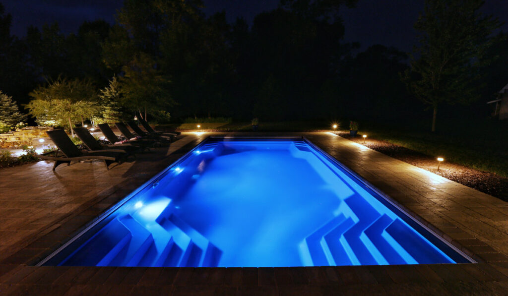Fiberglass Pools Work Sample