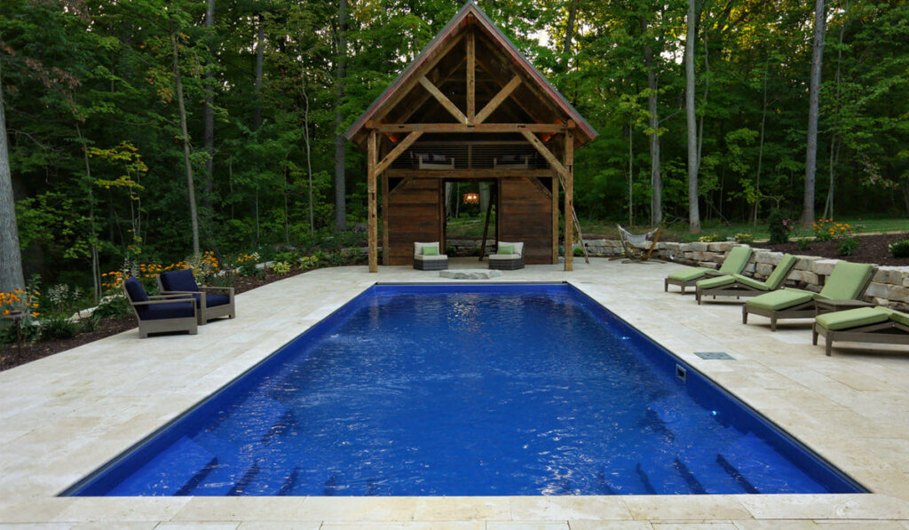 Pool Service Work Sample