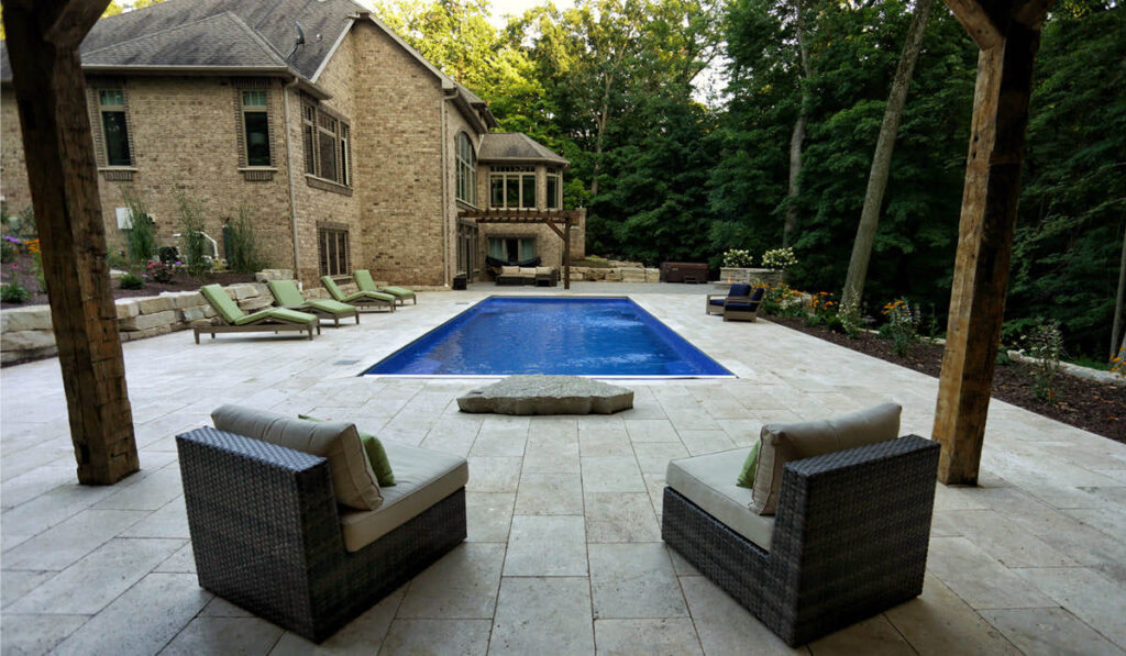 Pool Service Work Sample