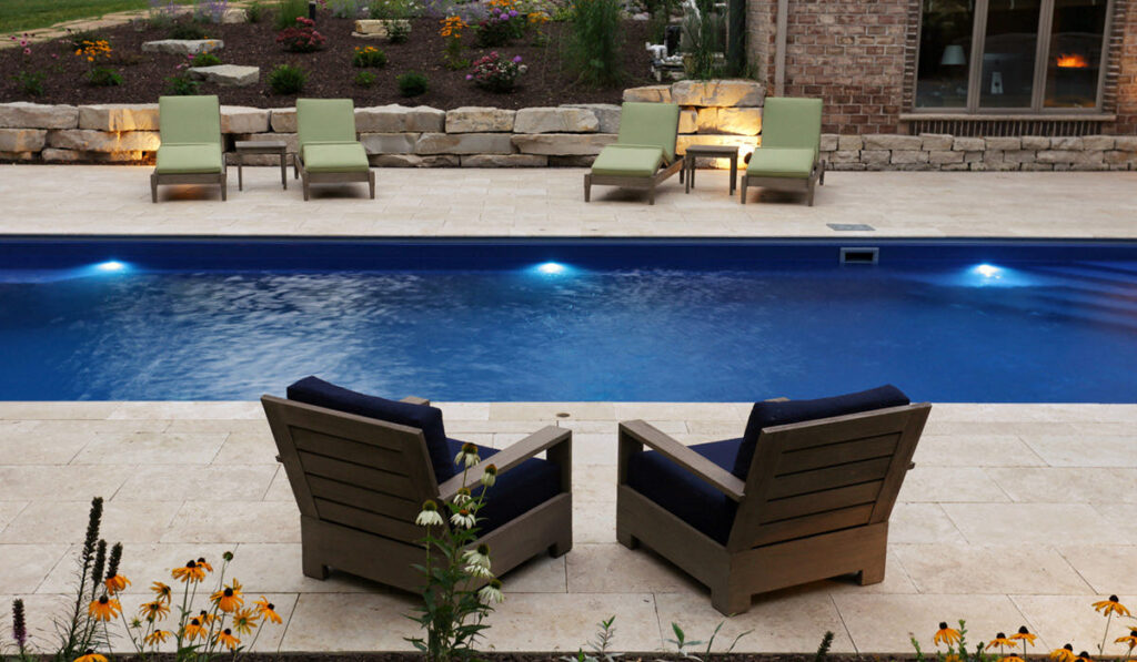 Pool Service Work Sample