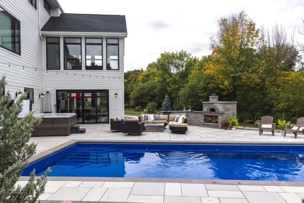 Fiberglass Pools Work Sample