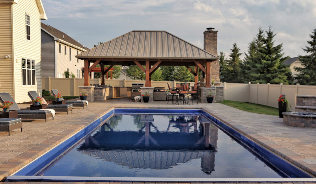 Pool Service Work Sample