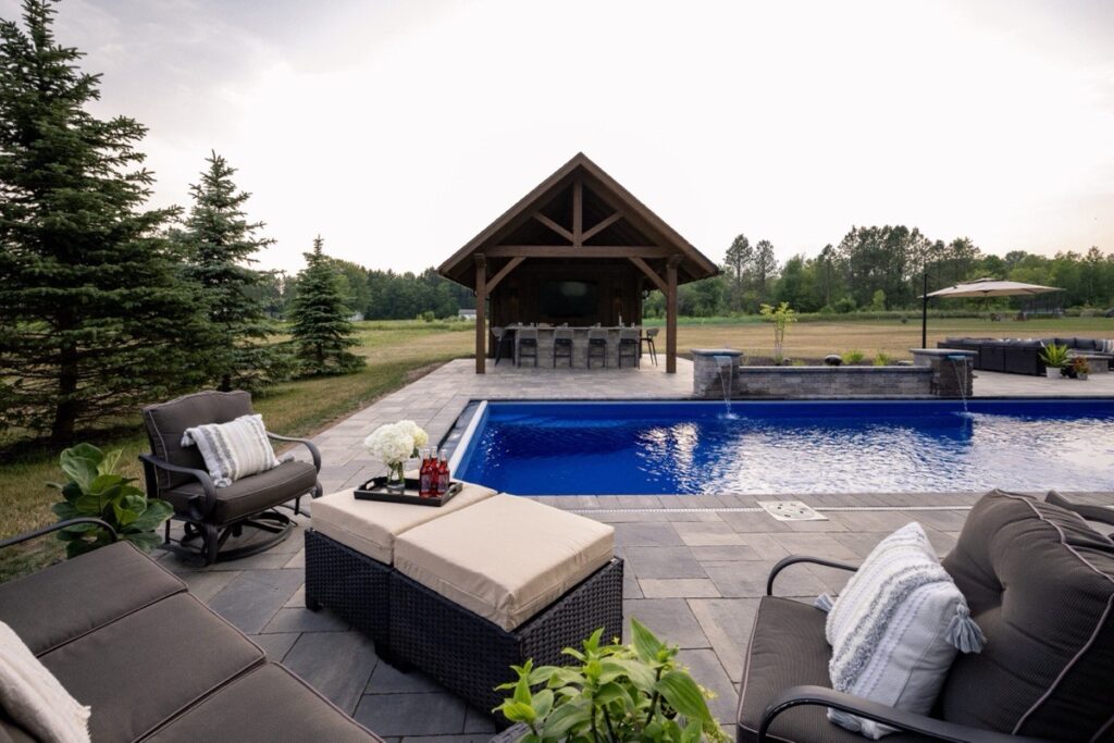 Fiberglass Pools Work Sample