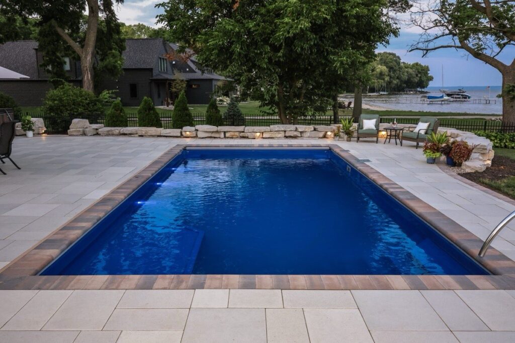 Fiberglass Pools Work Sample