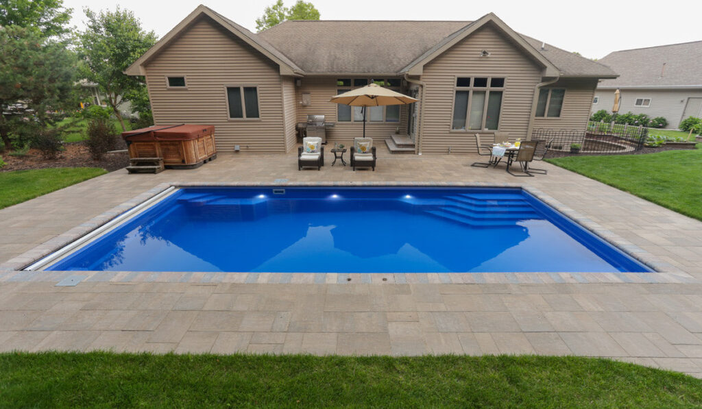 Fiberglass Pools Work Sample