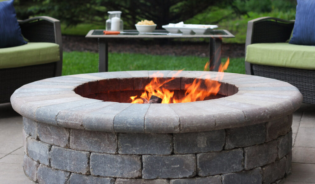 Fire Features Work Sample