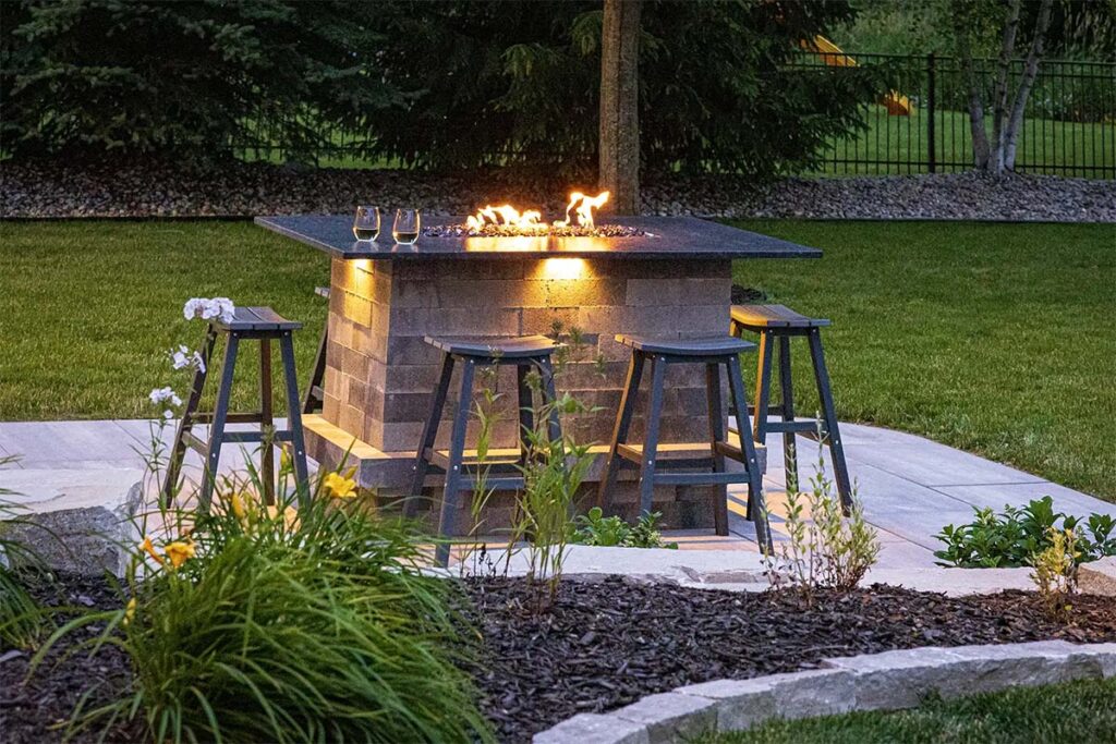 Fire Features Work Sample