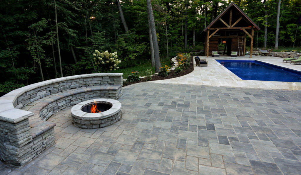 Fire Features Work Sample