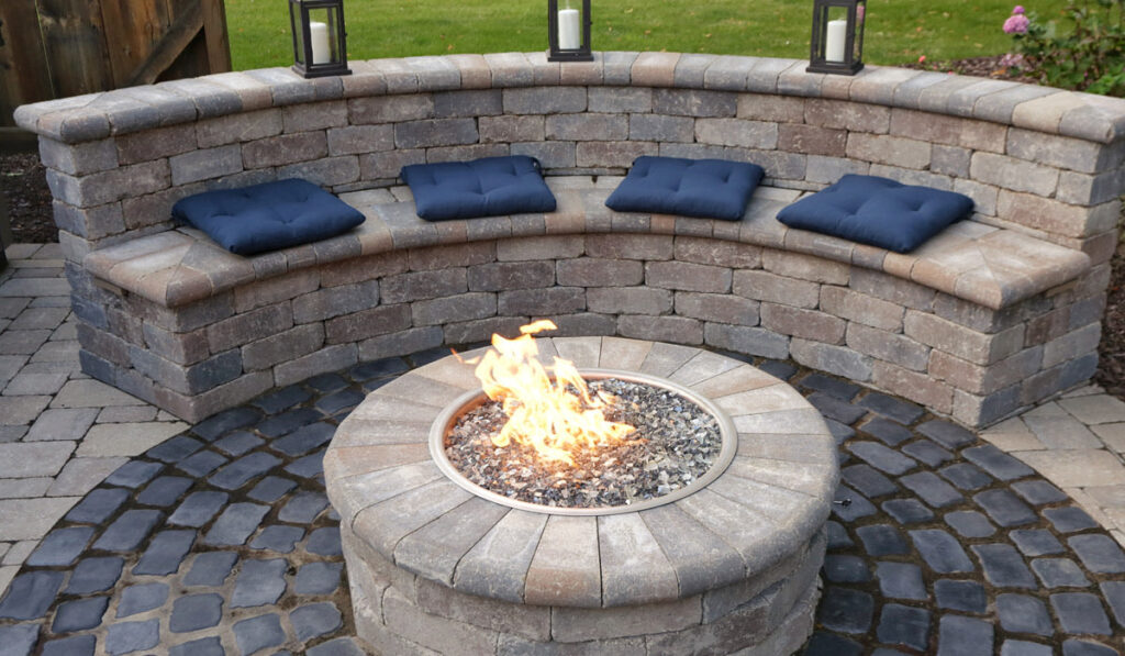 Fire Features Work Sample