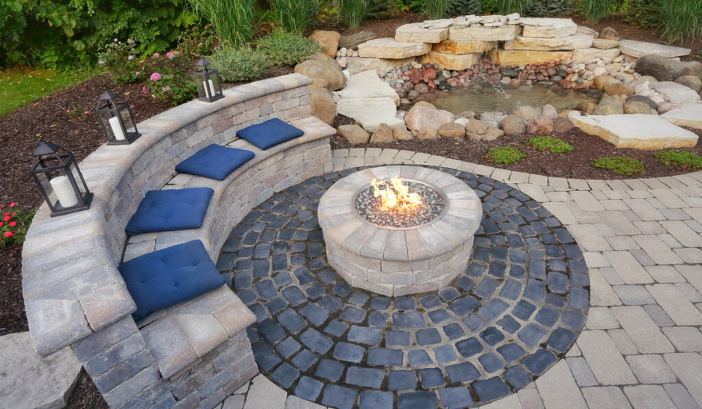 Fire Features Work Sample