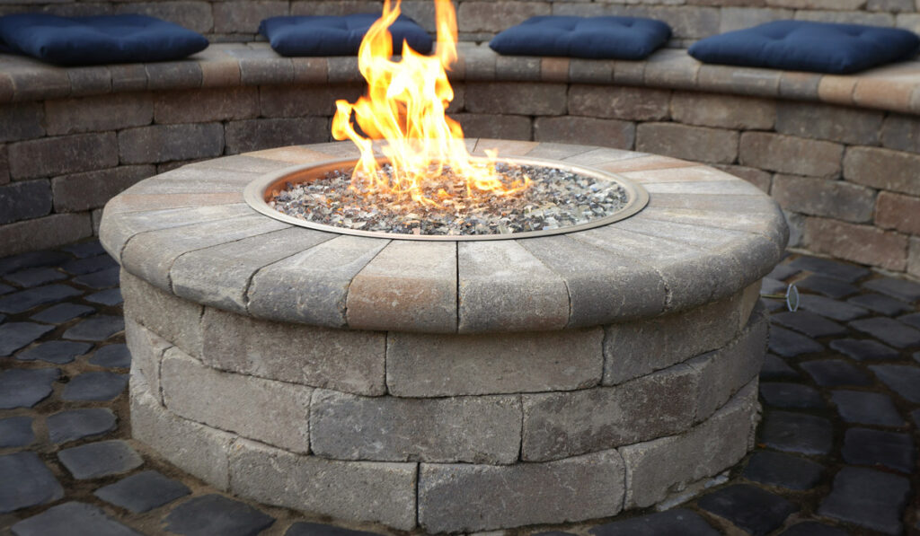 Fire Features Work Sample