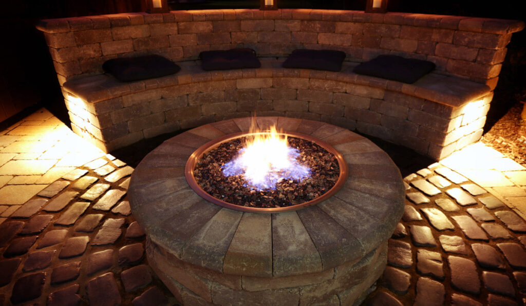 Fire Features Work Sample
