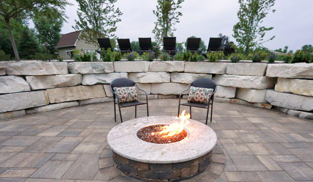 Fire Features Work Sample