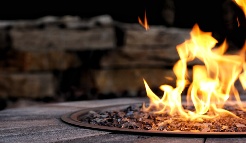 Fire Features Work Sample