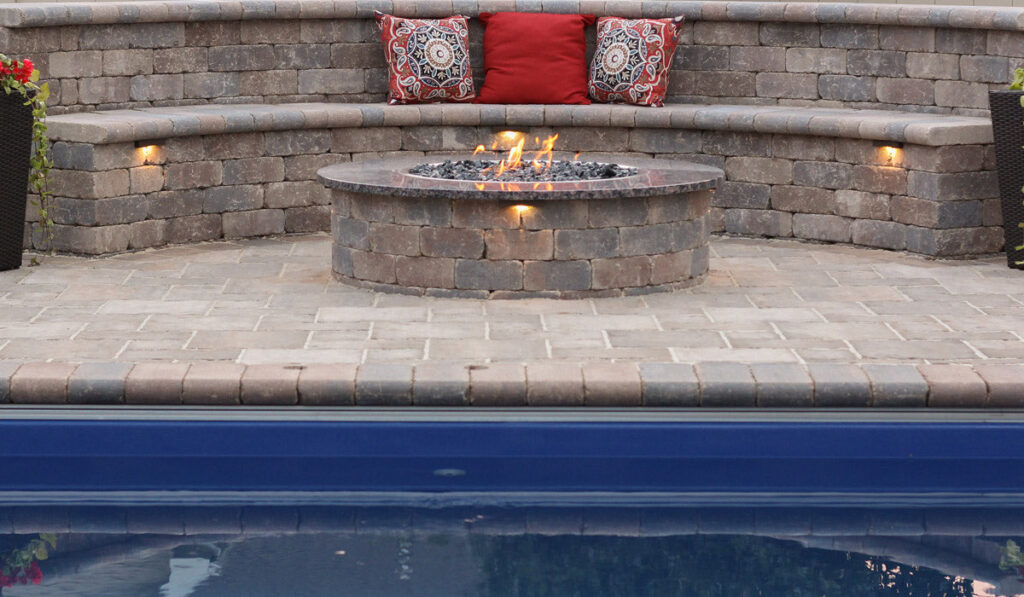 Fire Features Work Sample