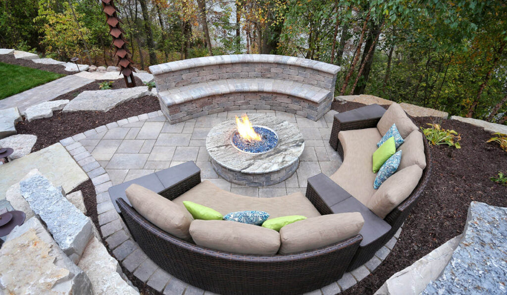 Fire Features Work Sample