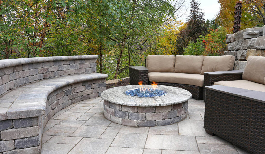 Fire Features Work Sample