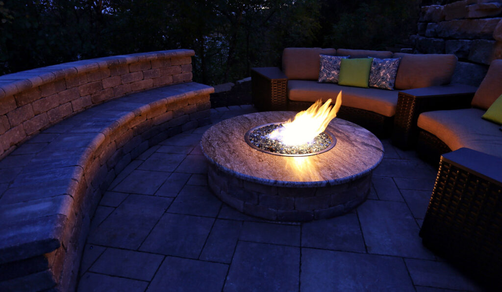 Fire Features Work Sample