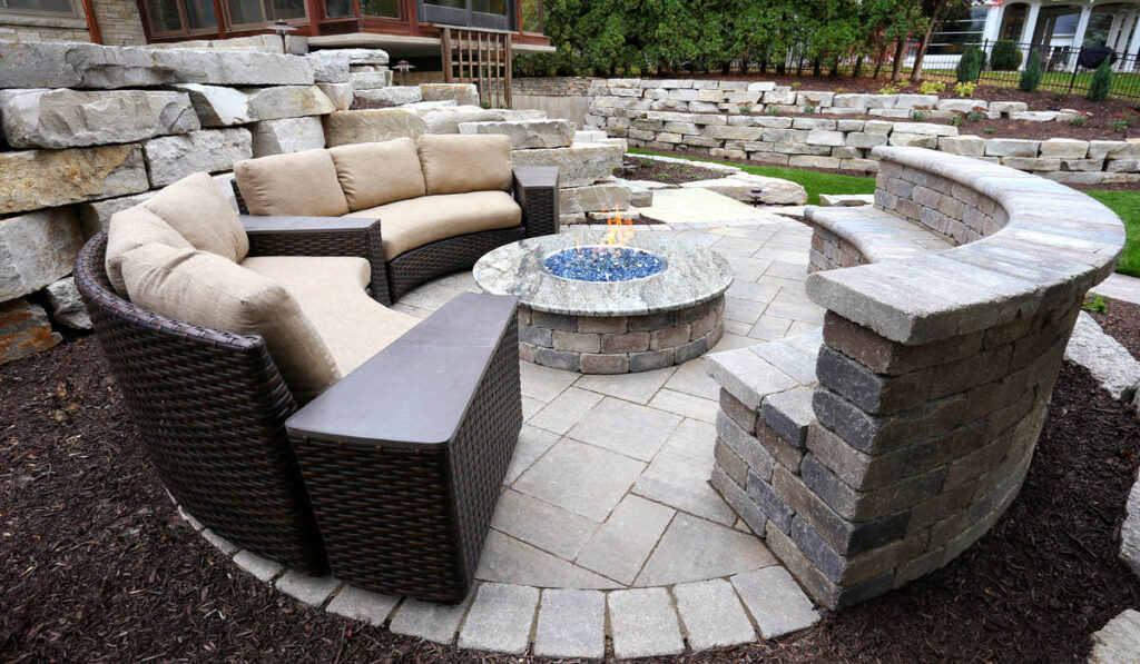 Fire Features Work Sample