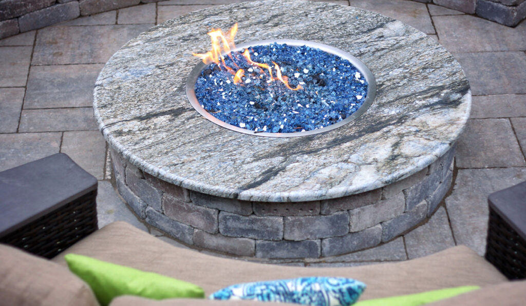 Fire Features Work Sample