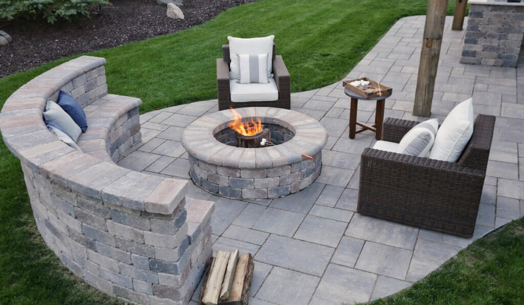 Fire Features Work Sample