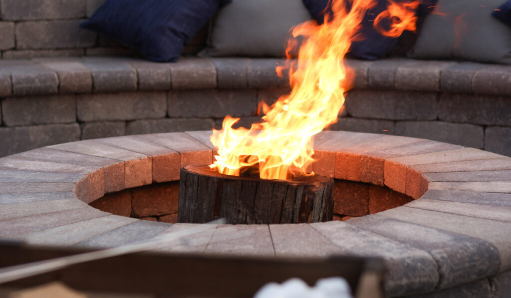 Fire Features Work Sample