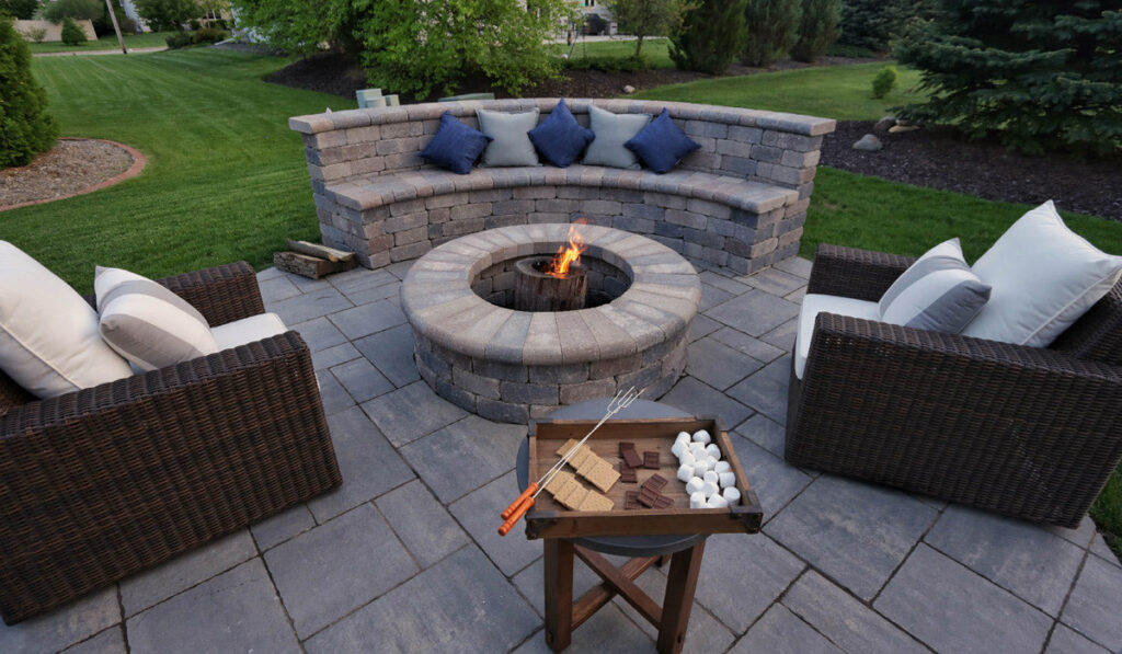 Fire Features Work Sample