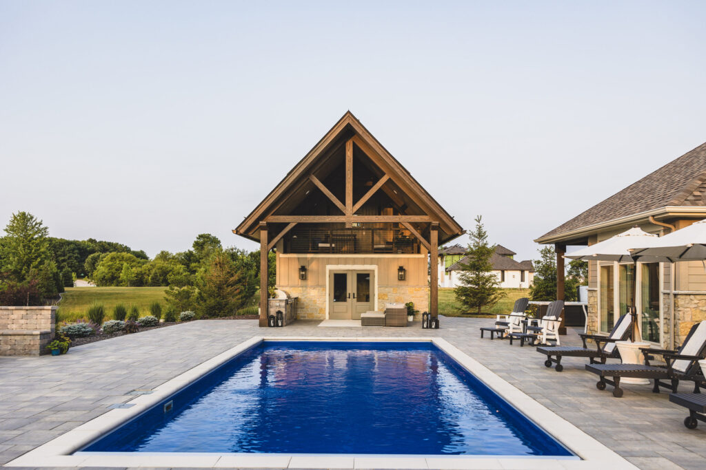 Fiberglass Pools Work Sample