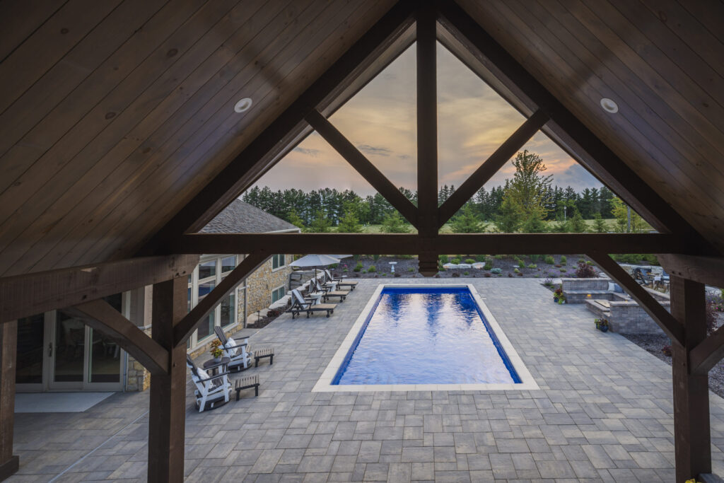 Fiberglass Pools Work Sample
