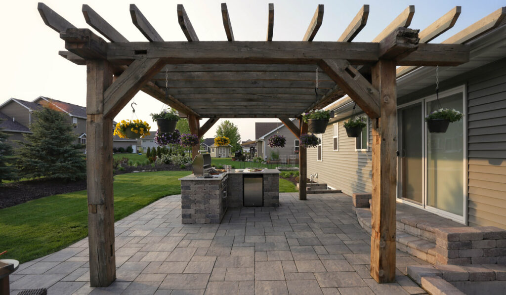 Outdoor Structures & Pergolas Work Sample
