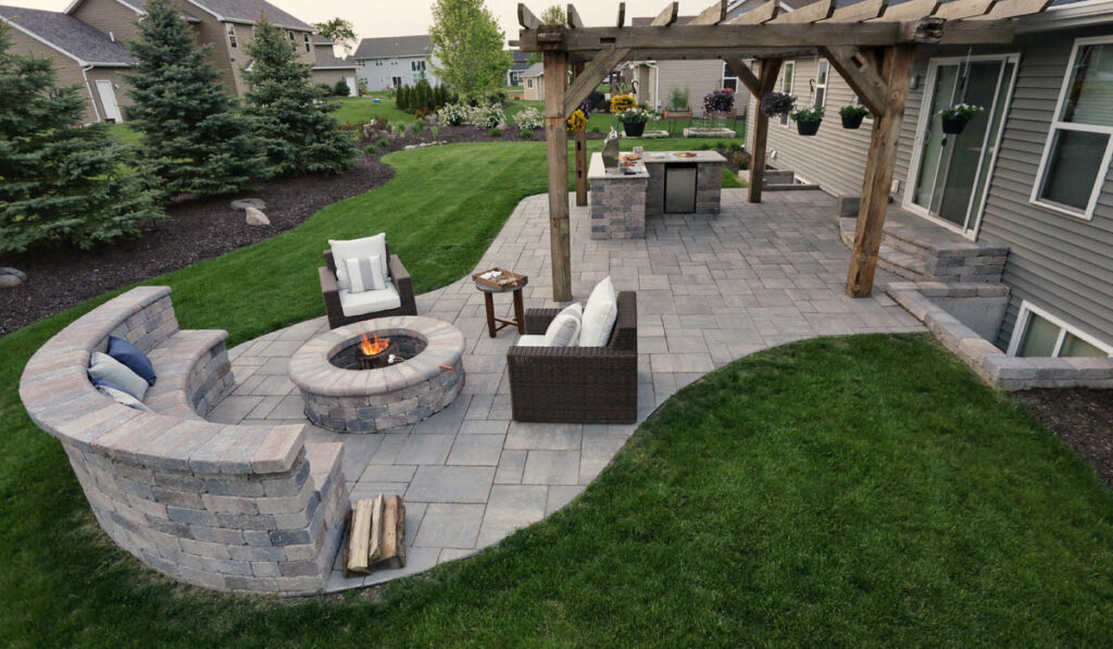 Outdoor Structures & Pergolas Work Sample