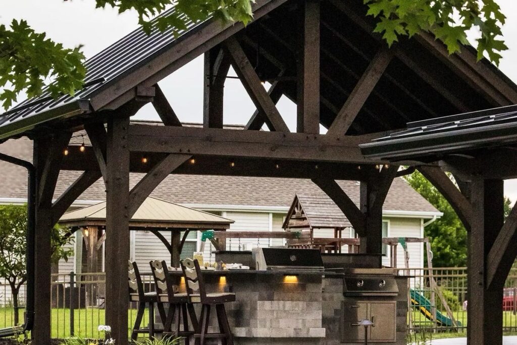 Outdoor Structures & Pergolas Work Sample