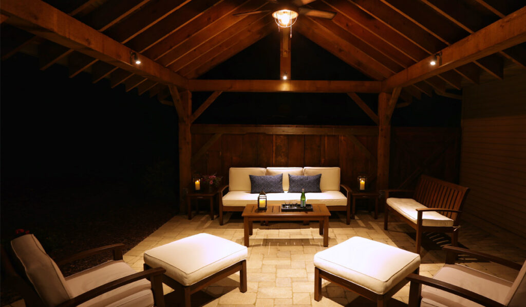 Outdoor Structures & Pergolas Work Sample