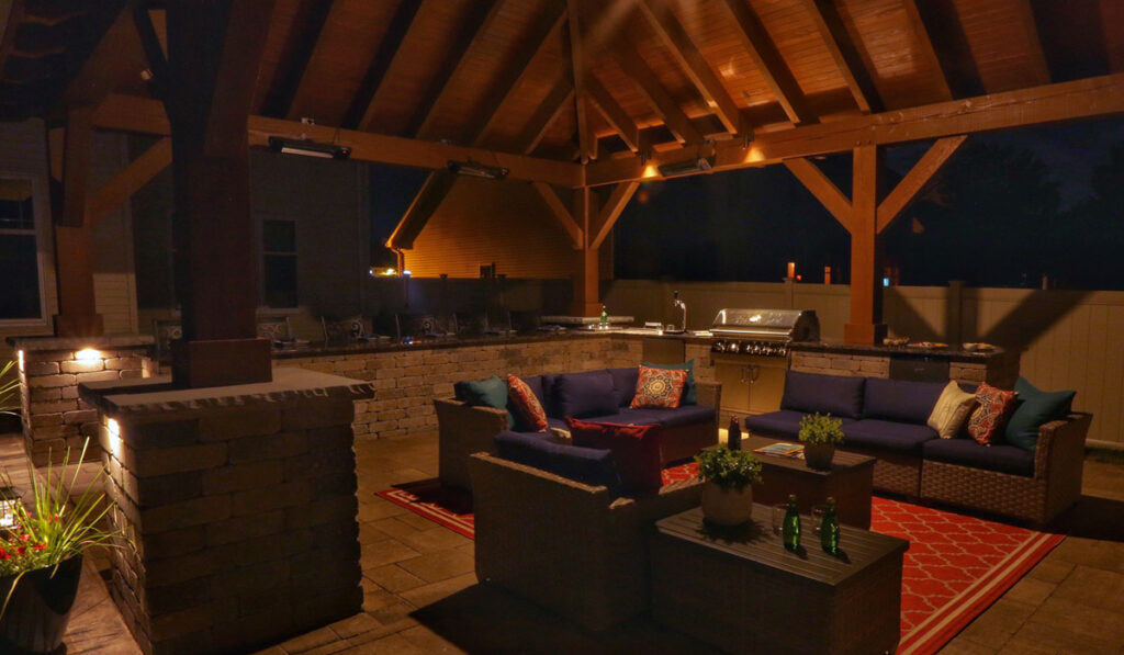 Outdoor Structures & Pergolas Work Sample