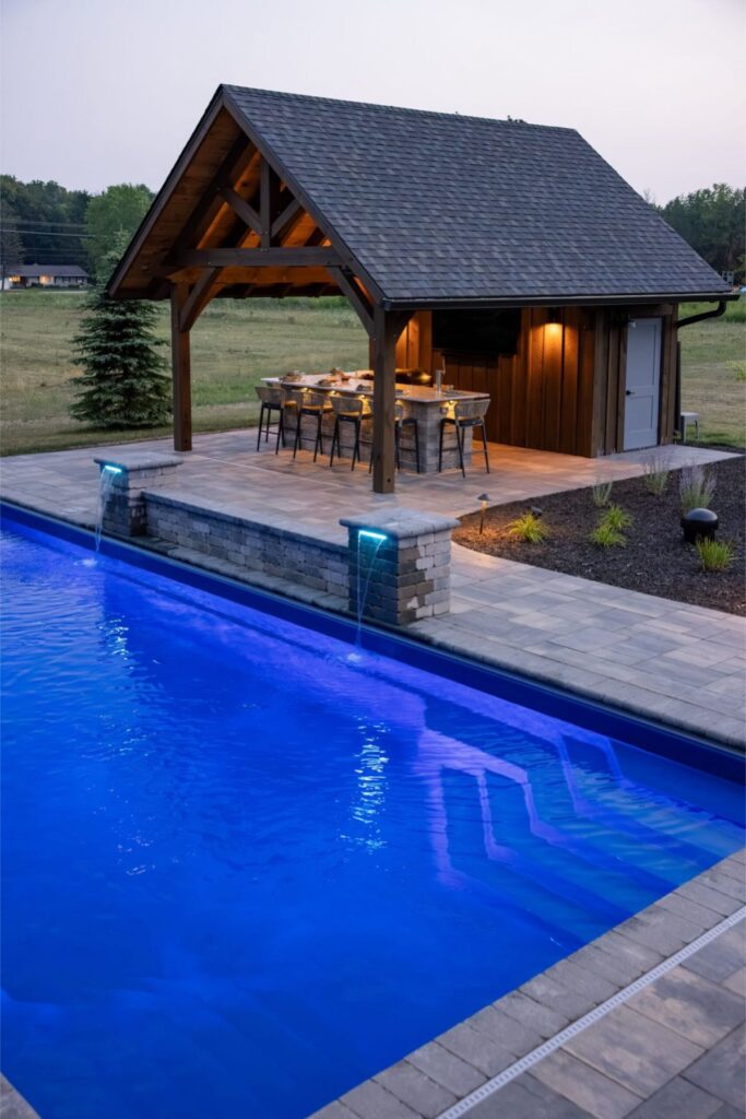 Fiberglass Pools Work Sample