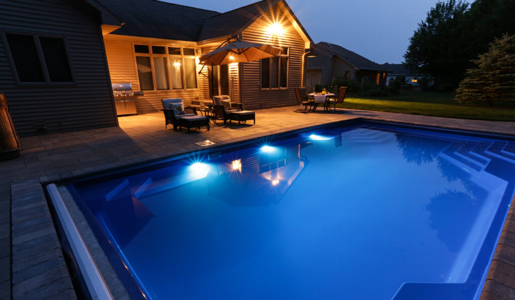 Fiberglass Pools Work Sample