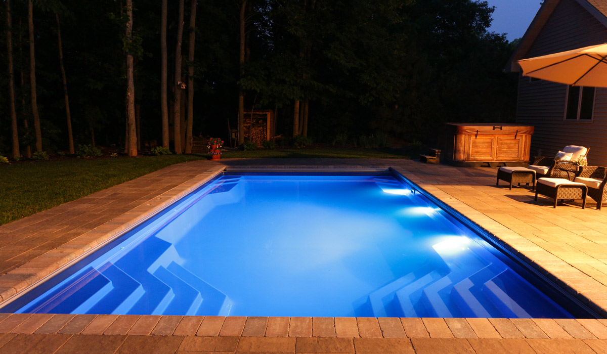 Elegant Backyard Pool Designs