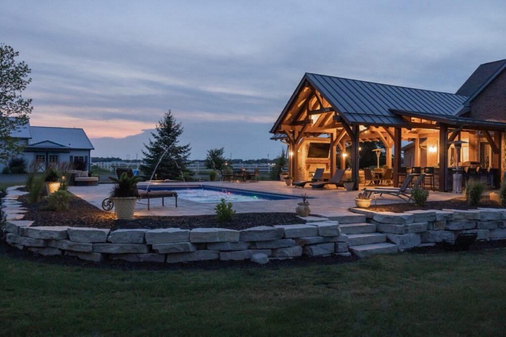 Outdoor Structures & Pergolas Work Sample