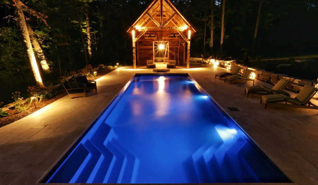 Fiberglass Pools Work Sample